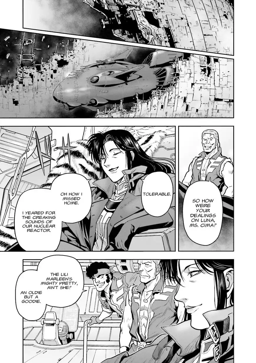 Kidou Senshi Gundam 0083 Rebellion Chapter 37 19